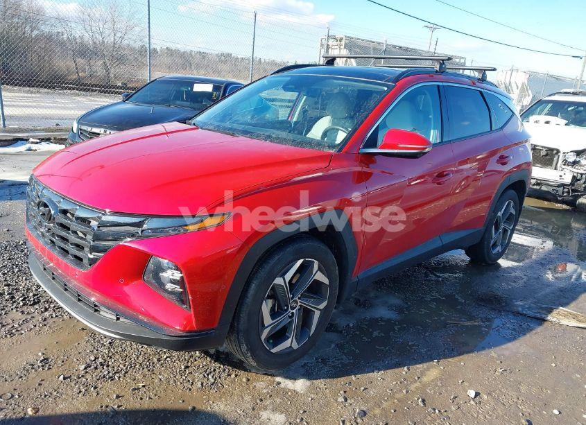 Photo 2 of 2023 Hyundai Tucson LIMITED (VIN 5NMJE3AE3PH202939)