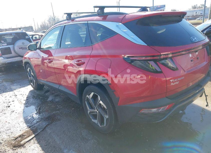 Photo 3 of 2023 Hyundai Tucson LIMITED (VIN 5NMJE3AE3PH202939)