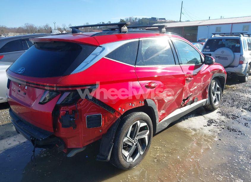 Photo 4 of 2023 Hyundai Tucson LIMITED (VIN 5NMJE3AE3PH202939)