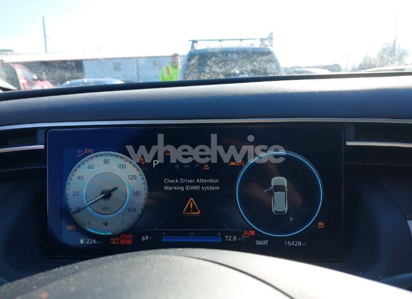 Photo 7 of 2023 Hyundai Tucson LIMITED (VIN 5NMJE3AE3PH202939)