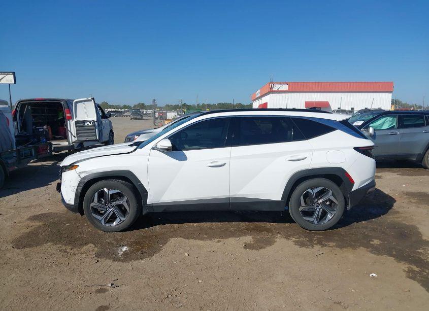 Photo 14 of 2023 Hyundai Tucson LIMITED (VIN 5NMJE3AE3PH213360)