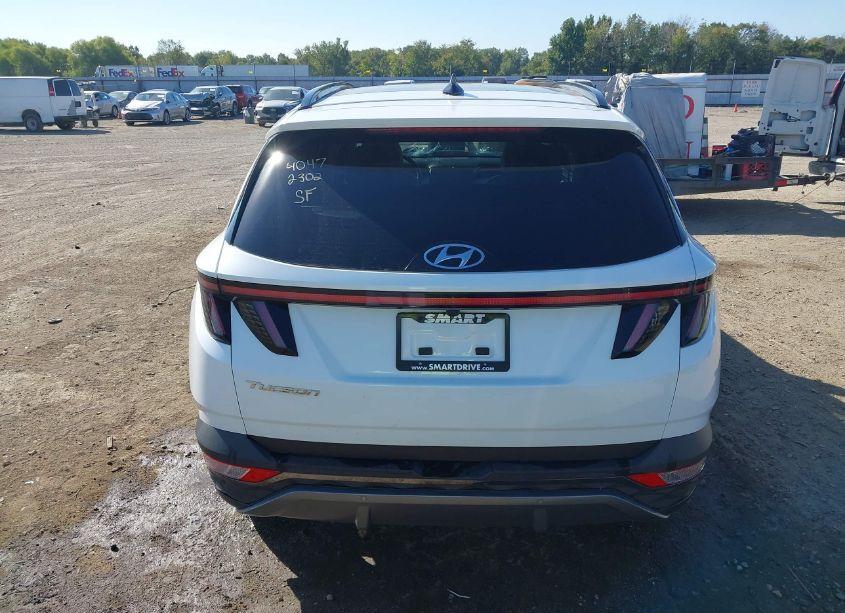 Photo 16 of 2023 Hyundai Tucson LIMITED (VIN 5NMJE3AE3PH213360)