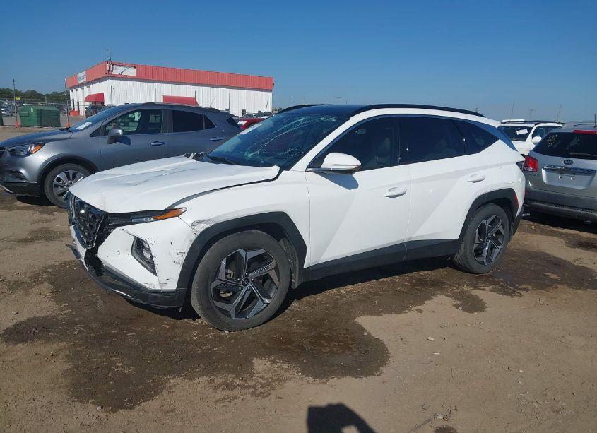Photo 2 of 2023 Hyundai Tucson LIMITED (VIN 5NMJE3AE3PH213360)