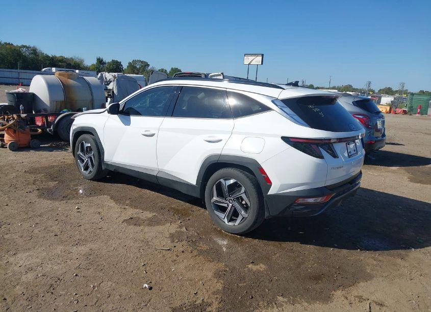 Photo 3 of 2023 Hyundai Tucson LIMITED (VIN 5NMJE3AE3PH213360)