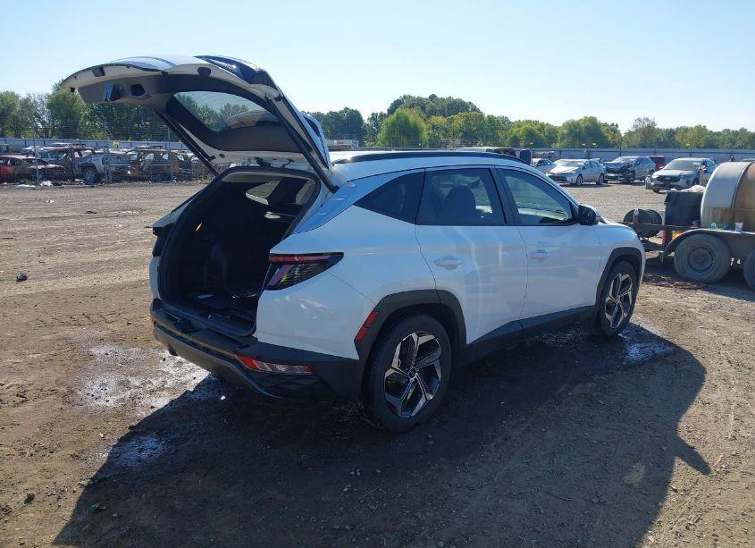 Photo 4 of 2023 Hyundai Tucson LIMITED (VIN 5NMJE3AE3PH213360)