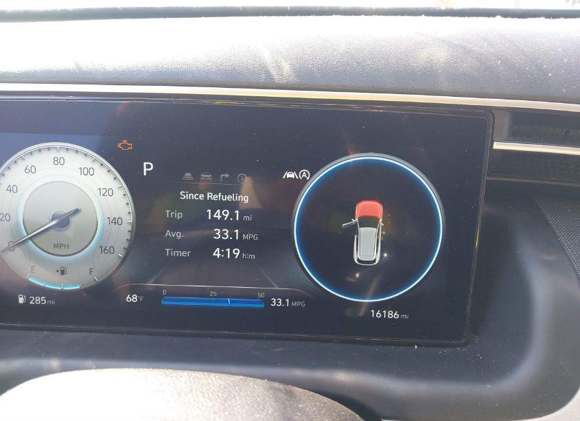 Photo 7 of 2023 Hyundai Tucson LIMITED (VIN 5NMJE3AE3PH213360)