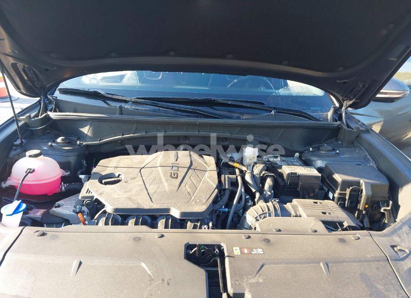 Photo 10 of 2023 Hyundai Tucson LIMITED (VIN 5NMJE3AE3PH270173)