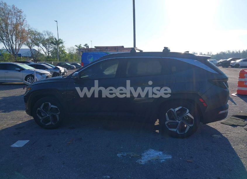 Photo 14 of 2023 Hyundai Tucson LIMITED (VIN 5NMJE3AE3PH270173)
