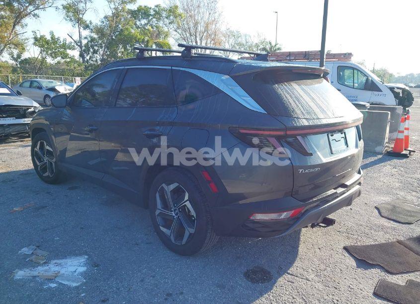 Photo 3 of 2023 Hyundai Tucson LIMITED (VIN 5NMJE3AE3PH270173)