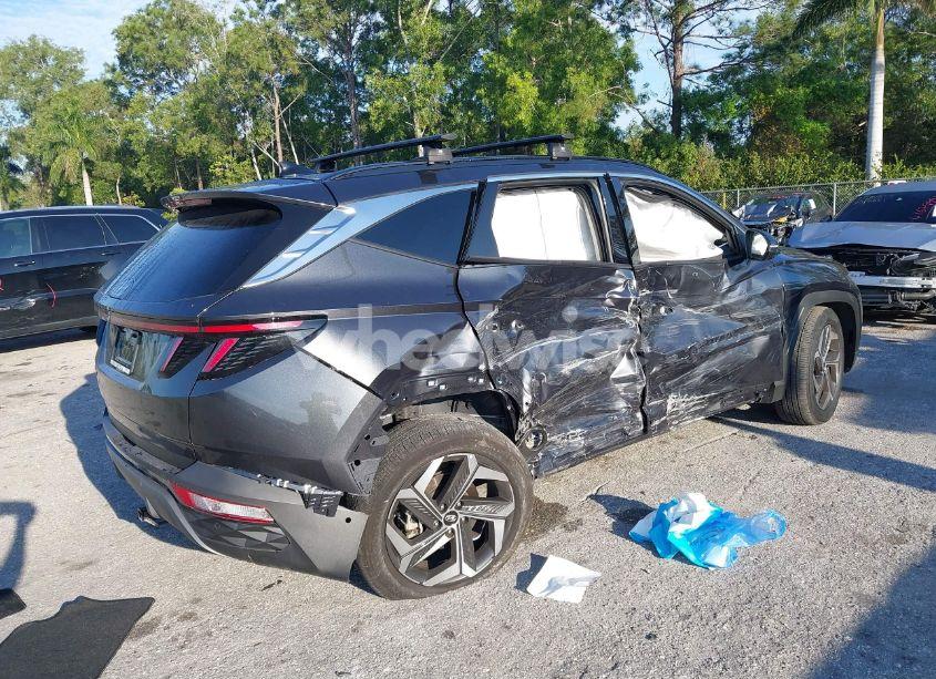 Photo 4 of 2023 Hyundai Tucson LIMITED (VIN 5NMJE3AE3PH270173)