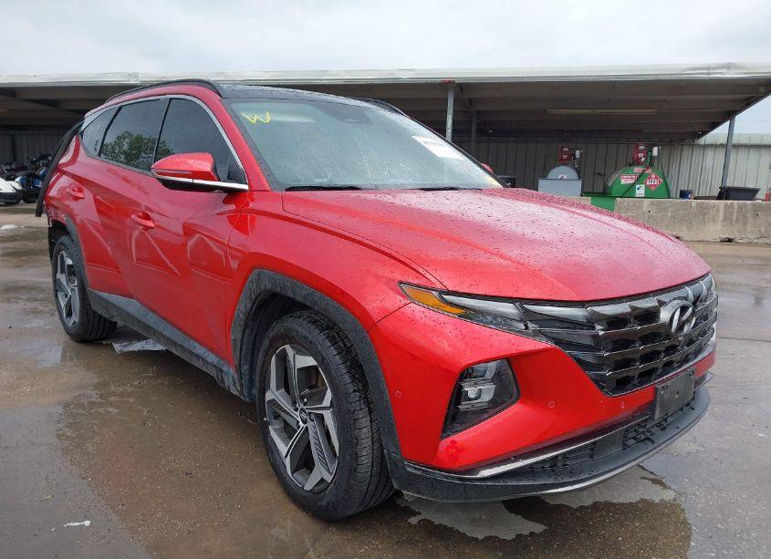 2022 Hyundai Tucson LIMITED (VIN 5NMJE3AE4NH026111) main photo