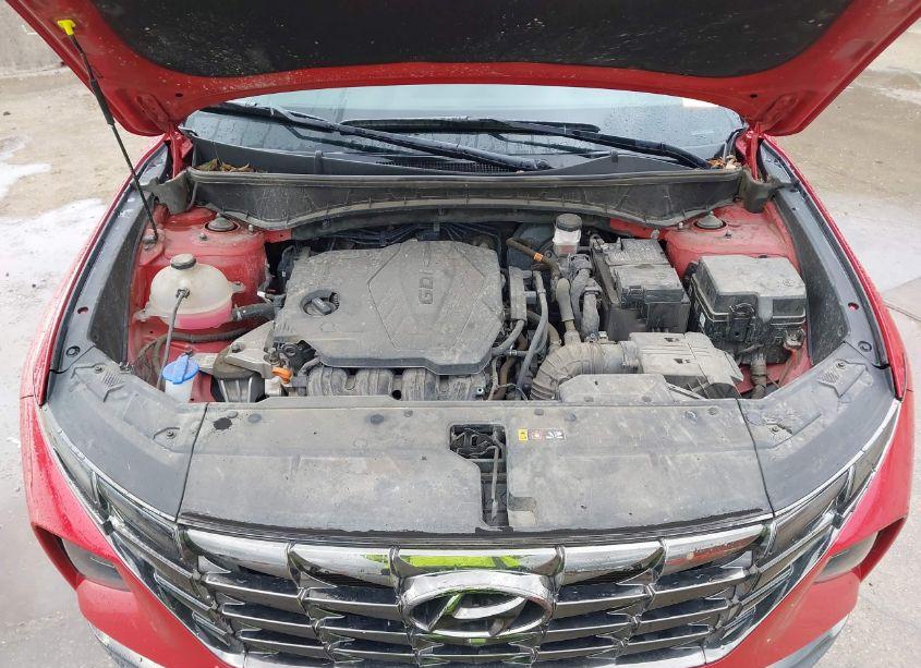 Photo 10 of 2022 Hyundai Tucson LIMITED (VIN 5NMJE3AE4NH026111)