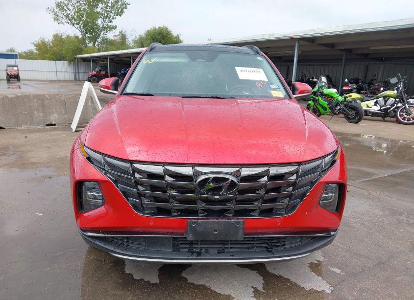 Photo 13 of 2022 Hyundai Tucson LIMITED (VIN 5NMJE3AE4NH026111)