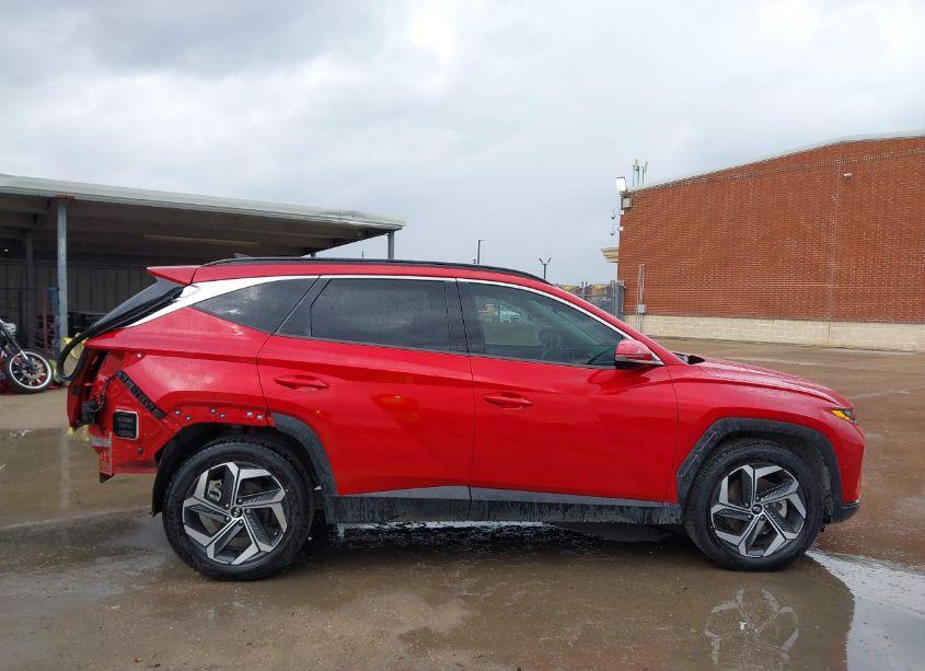 Photo 14 of 2022 Hyundai Tucson LIMITED (VIN 5NMJE3AE4NH026111)