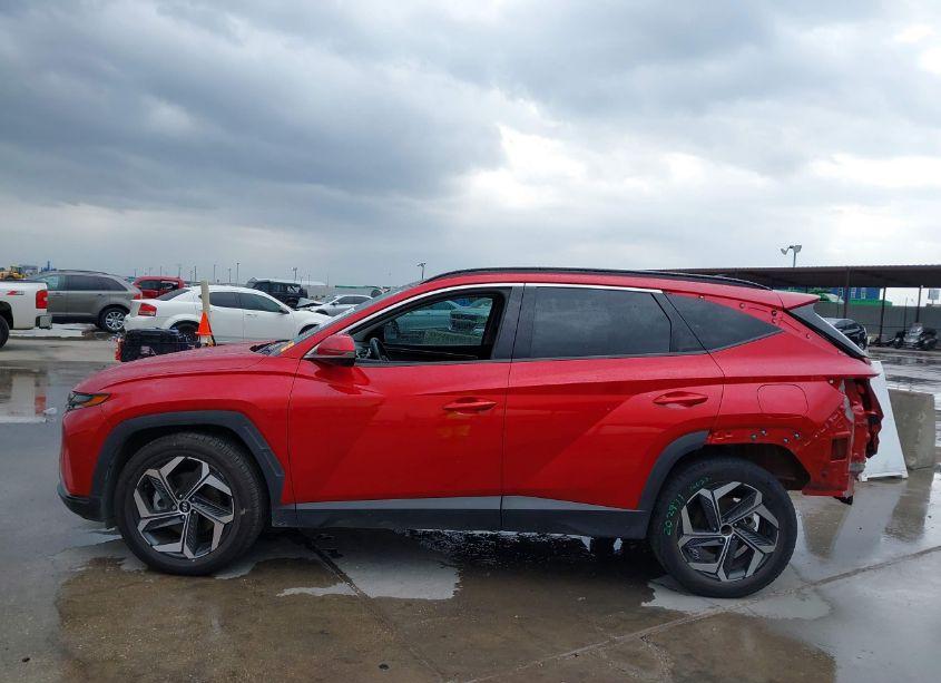 Photo 15 of 2022 Hyundai Tucson LIMITED (VIN 5NMJE3AE4NH026111)