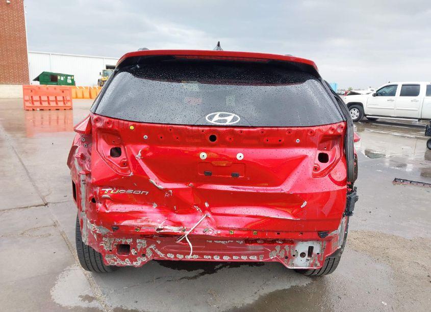 Photo 17 of 2022 Hyundai Tucson LIMITED (VIN 5NMJE3AE4NH026111)