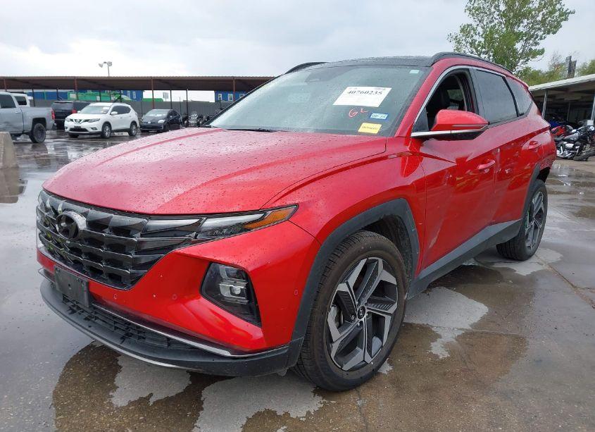 Photo 2 of 2022 Hyundai Tucson LIMITED (VIN 5NMJE3AE4NH026111)