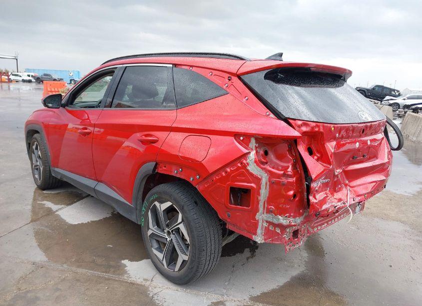 Photo 3 of 2022 Hyundai Tucson LIMITED (VIN 5NMJE3AE4NH026111)