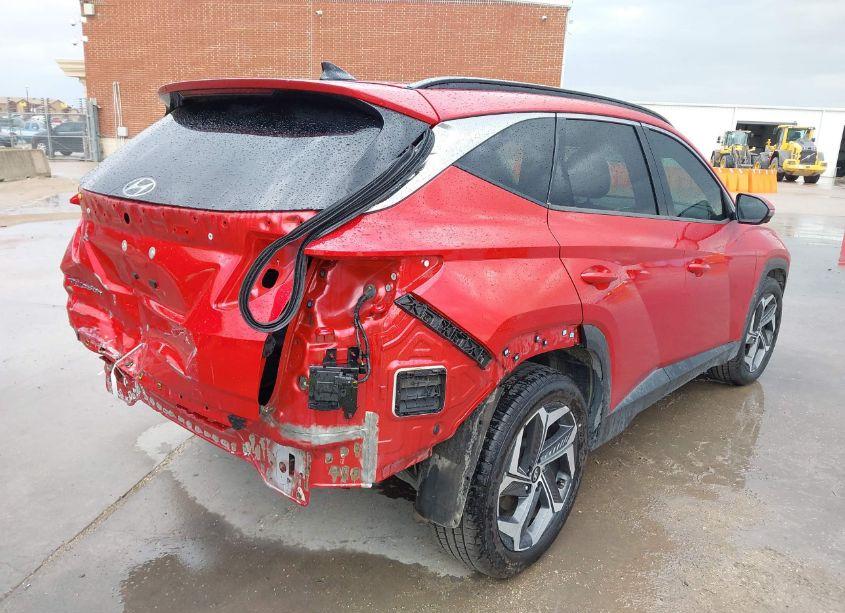 Photo 4 of 2022 Hyundai Tucson LIMITED (VIN 5NMJE3AE4NH026111)