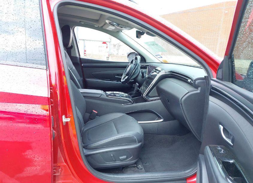 Photo 5 of 2022 Hyundai Tucson LIMITED (VIN 5NMJE3AE4NH026111)