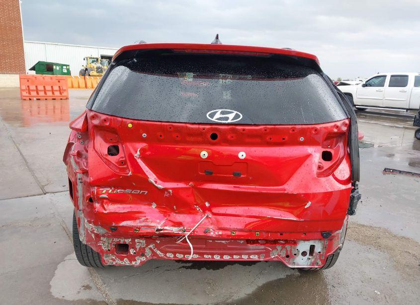 Photo 6 of 2022 Hyundai Tucson LIMITED (VIN 5NMJE3AE4NH026111)