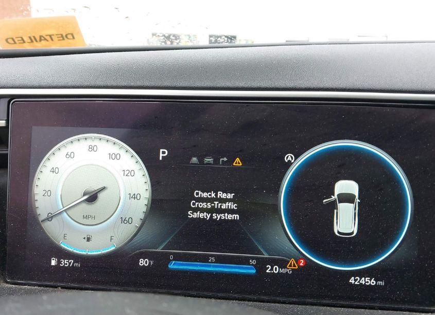 Photo 7 of 2022 Hyundai Tucson LIMITED (VIN 5NMJE3AE4NH026111)