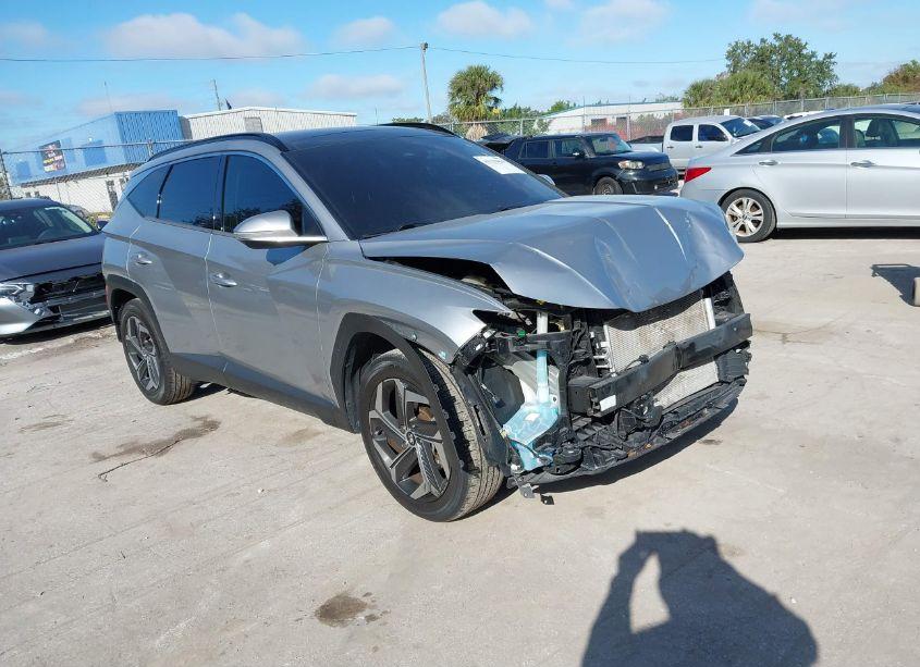 2022 Hyundai Tucson LIMITED (VIN 5NMJE3AE4NH026805) main photo