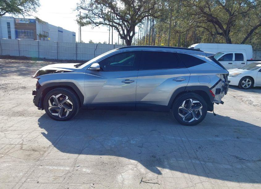 Photo 14 of 2022 Hyundai Tucson LIMITED (VIN 5NMJE3AE4NH026805)