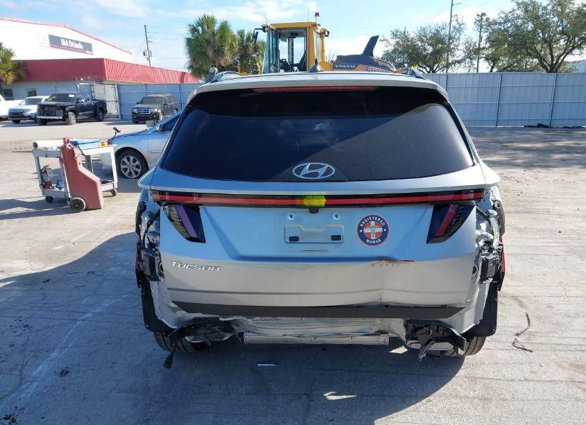 Photo 16 of 2022 Hyundai Tucson LIMITED (VIN 5NMJE3AE4NH026805)