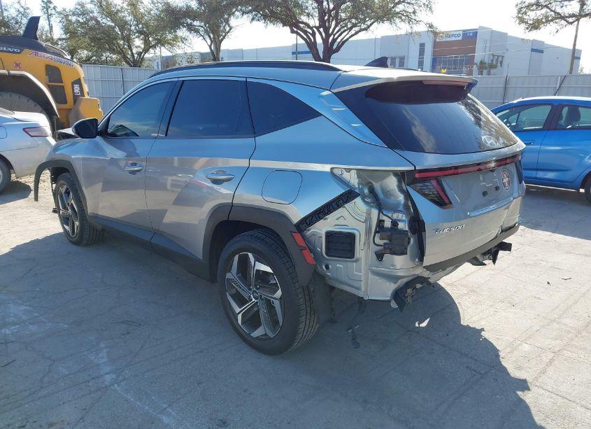 Photo 3 of 2022 Hyundai Tucson LIMITED (VIN 5NMJE3AE4NH026805)