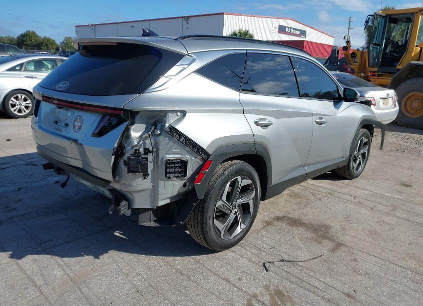 Photo 4 of 2022 Hyundai Tucson LIMITED (VIN 5NMJE3AE4NH026805)