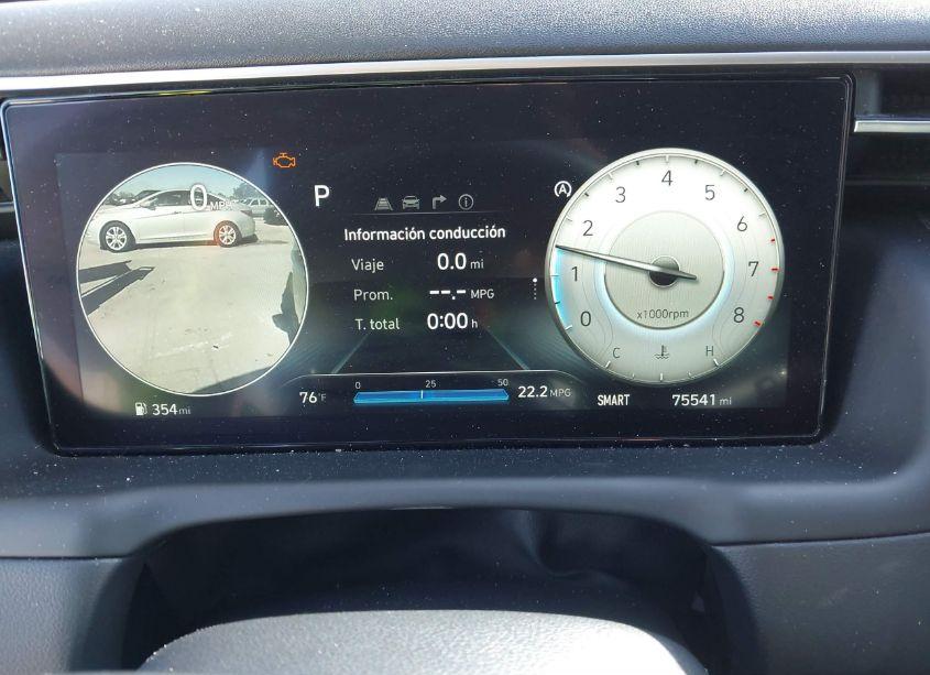 Photo 7 of 2022 Hyundai Tucson LIMITED (VIN 5NMJE3AE4NH026805)