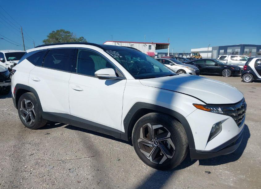 2022 Hyundai Tucson LIMITED (VIN 5NMJE3AE4NH042549) main photo