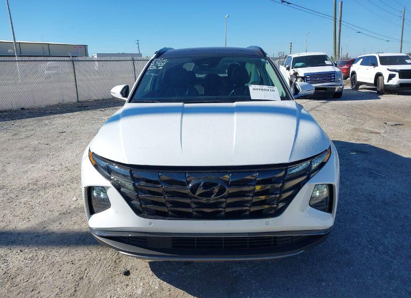 Photo 12 of 2022 Hyundai Tucson LIMITED (VIN 5NMJE3AE4NH042549)