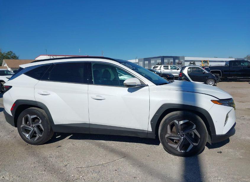 Photo 13 of 2022 Hyundai Tucson LIMITED (VIN 5NMJE3AE4NH042549)