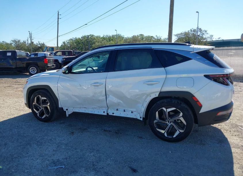 Photo 14 of 2022 Hyundai Tucson LIMITED (VIN 5NMJE3AE4NH042549)