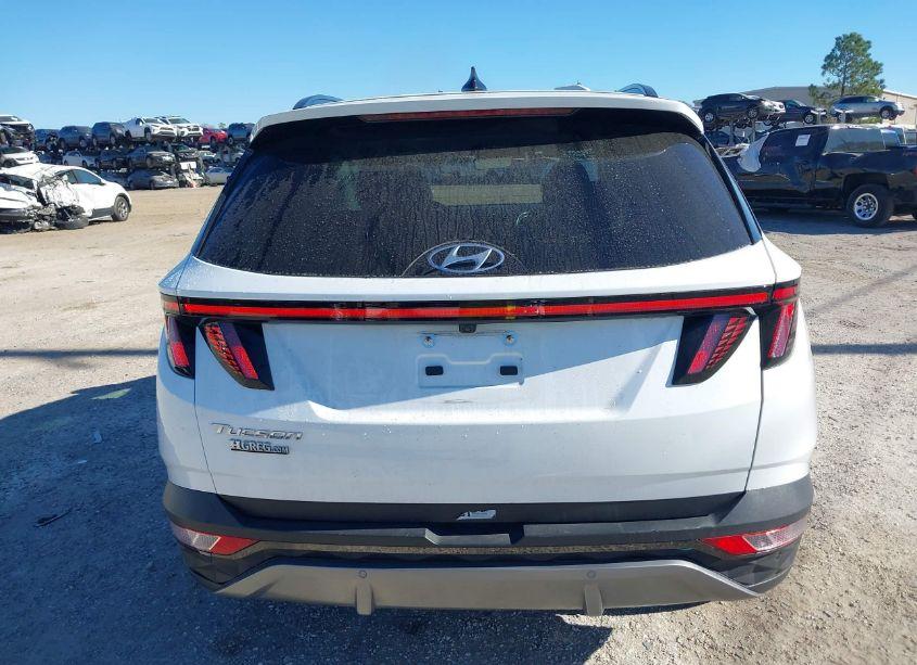 Photo 16 of 2022 Hyundai Tucson LIMITED (VIN 5NMJE3AE4NH042549)