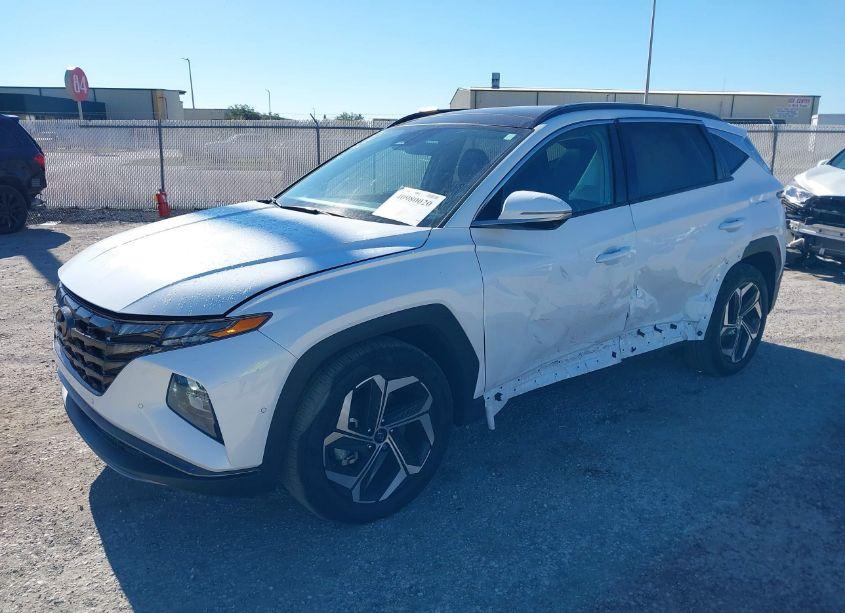 Photo 2 of 2022 Hyundai Tucson LIMITED (VIN 5NMJE3AE4NH042549)