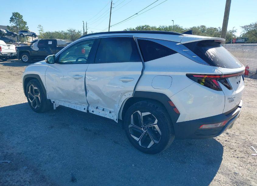 Photo 3 of 2022 Hyundai Tucson LIMITED (VIN 5NMJE3AE4NH042549)