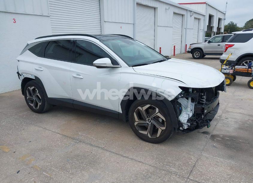 2023 Hyundai Tucson LIMITED (VIN 5NMJE3AE4PH191076) main photo