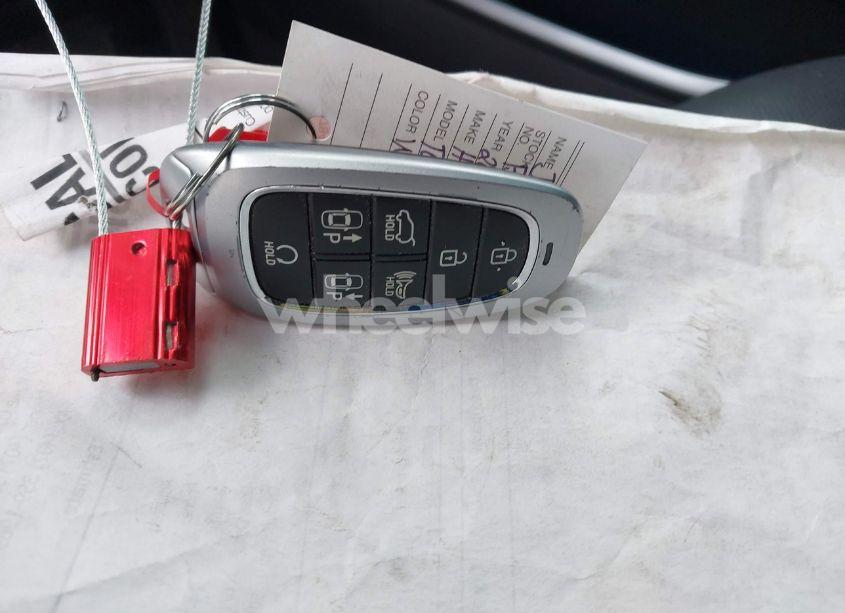 Photo 11 of 2023 Hyundai Tucson LIMITED (VIN 5NMJE3AE4PH191076)