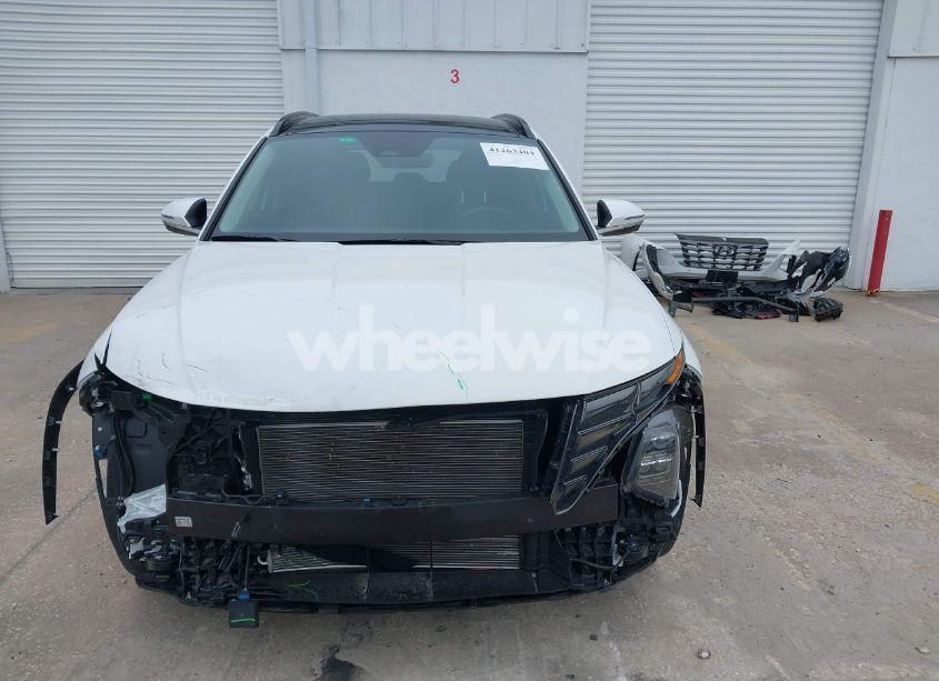 Photo 13 of 2023 Hyundai Tucson LIMITED (VIN 5NMJE3AE4PH191076)