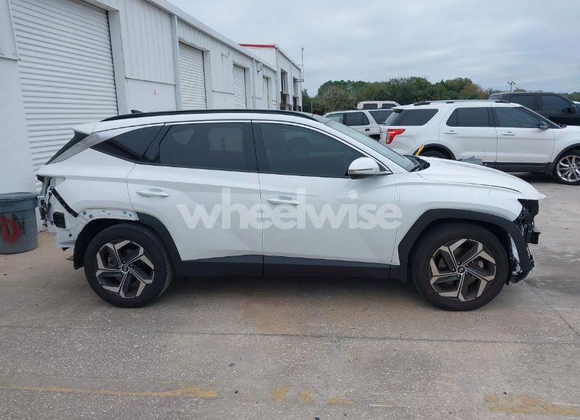 Photo 14 of 2023 Hyundai Tucson LIMITED (VIN 5NMJE3AE4PH191076)