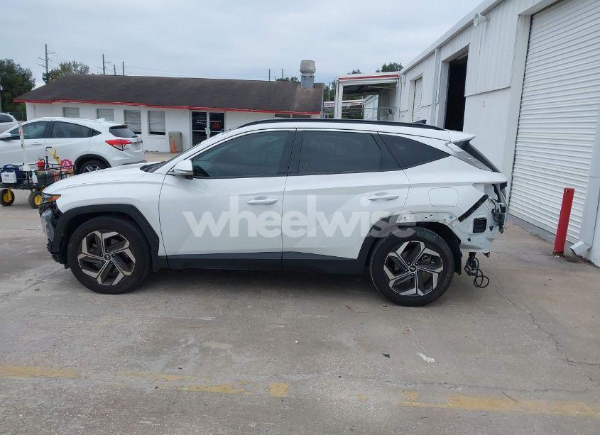 Photo 15 of 2023 Hyundai Tucson LIMITED (VIN 5NMJE3AE4PH191076)