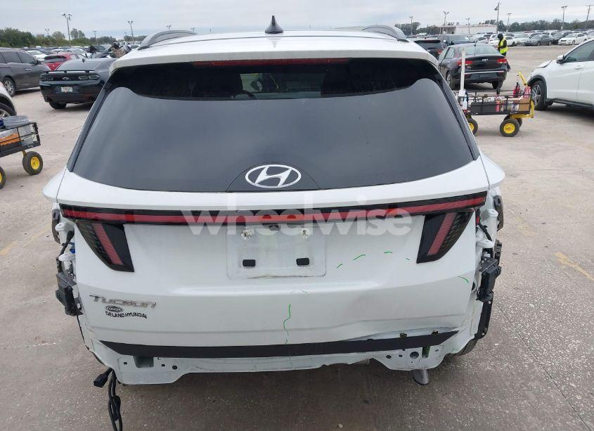 Photo 17 of 2023 Hyundai Tucson LIMITED (VIN 5NMJE3AE4PH191076)