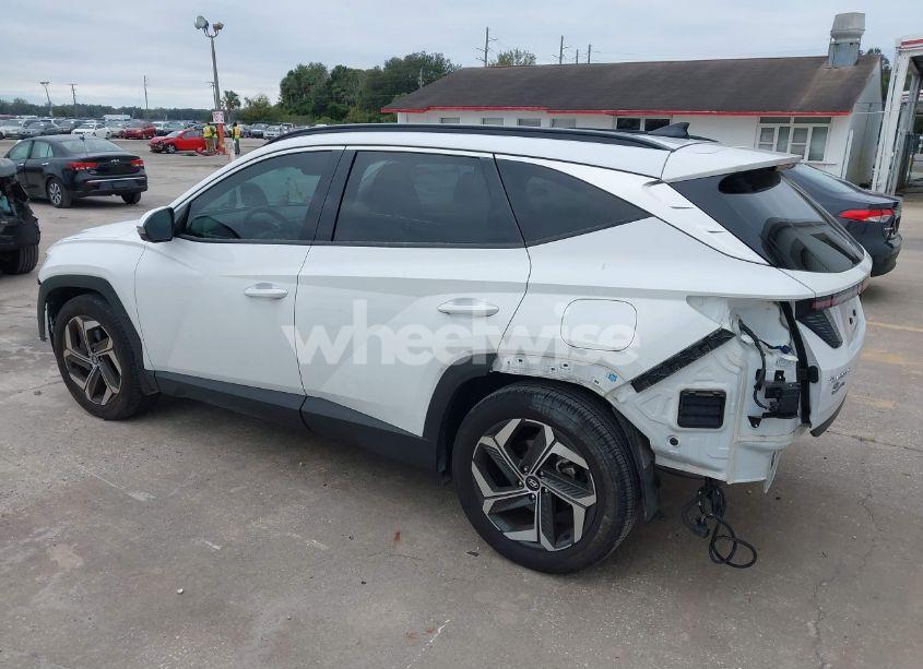 Photo 3 of 2023 Hyundai Tucson LIMITED (VIN 5NMJE3AE4PH191076)