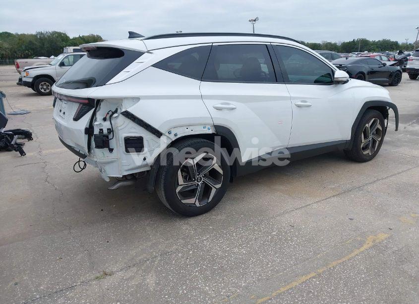 Photo 4 of 2023 Hyundai Tucson LIMITED (VIN 5NMJE3AE4PH191076)