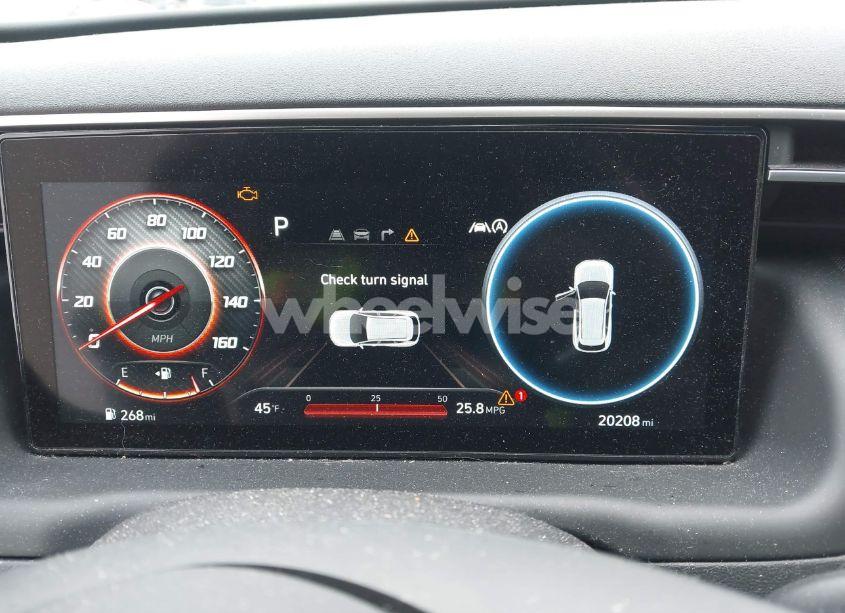 Photo 7 of 2023 Hyundai Tucson LIMITED (VIN 5NMJE3AE4PH191076)