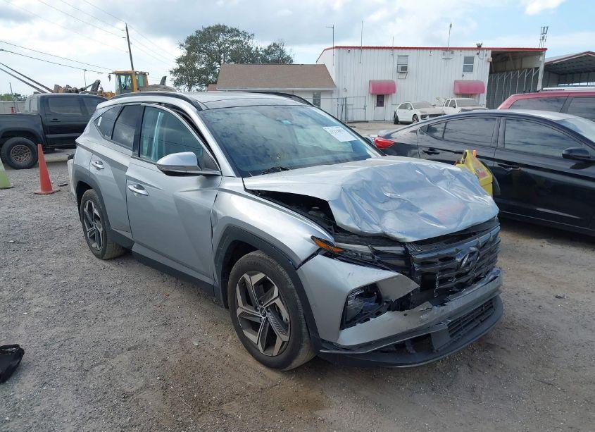 2023 Hyundai Tucson LIMITED (VIN 5NMJE3AE4PH215795) main photo