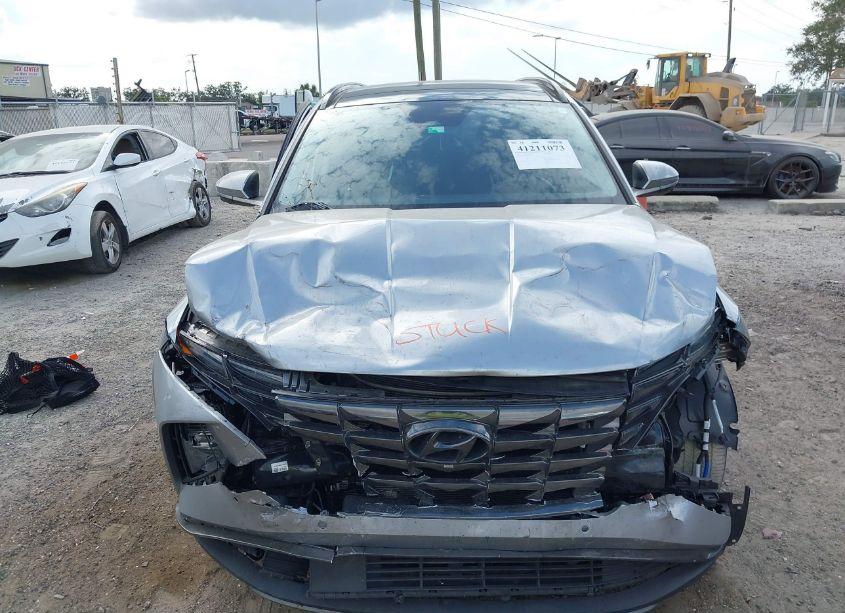 Photo 13 of 2023 Hyundai Tucson LIMITED (VIN 5NMJE3AE4PH215795)